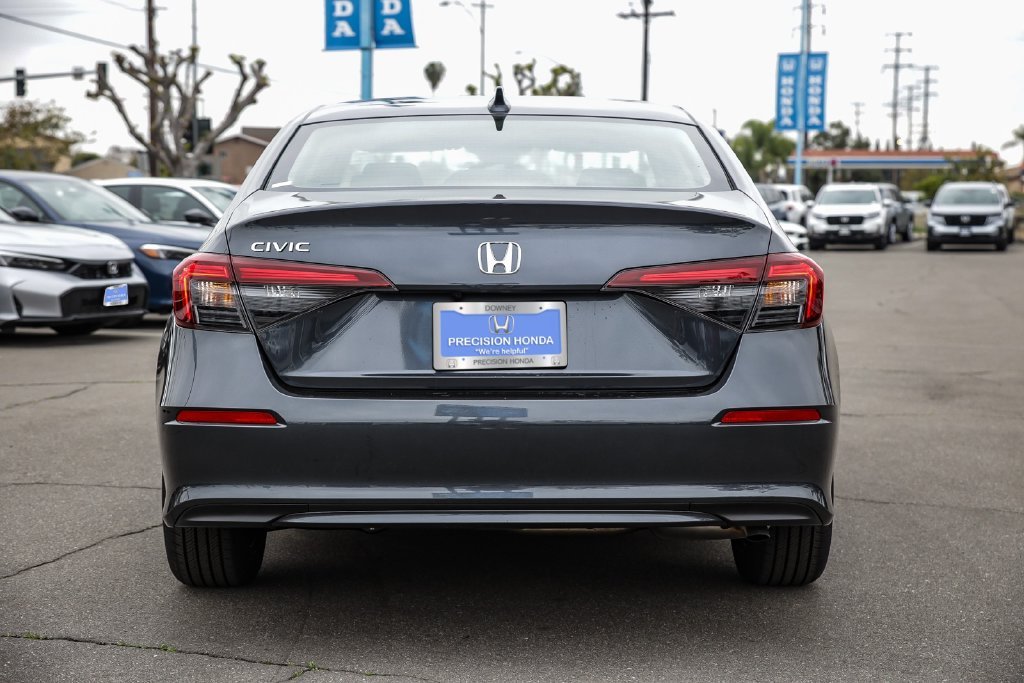 New 2026 Meteorite Gray Metallic Honda LX image 11