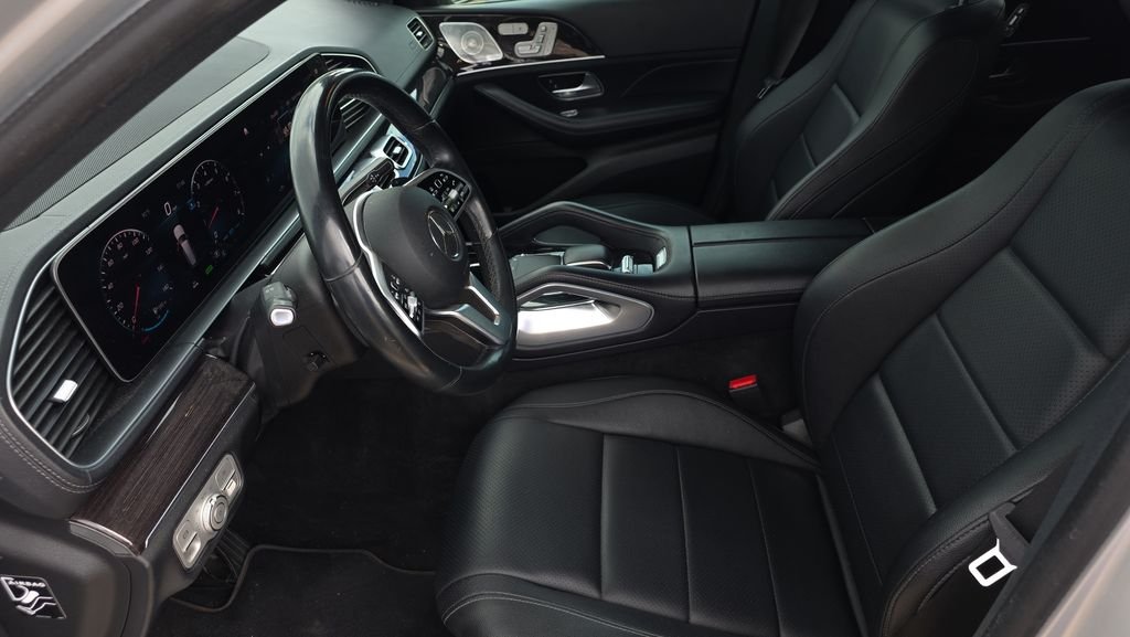 Used 2020 Black Mercedes-Benz GLS 450 image 14
