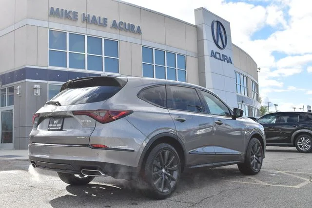 New 2026 Liquid Carbon Metallic Acura A-Spec image 5