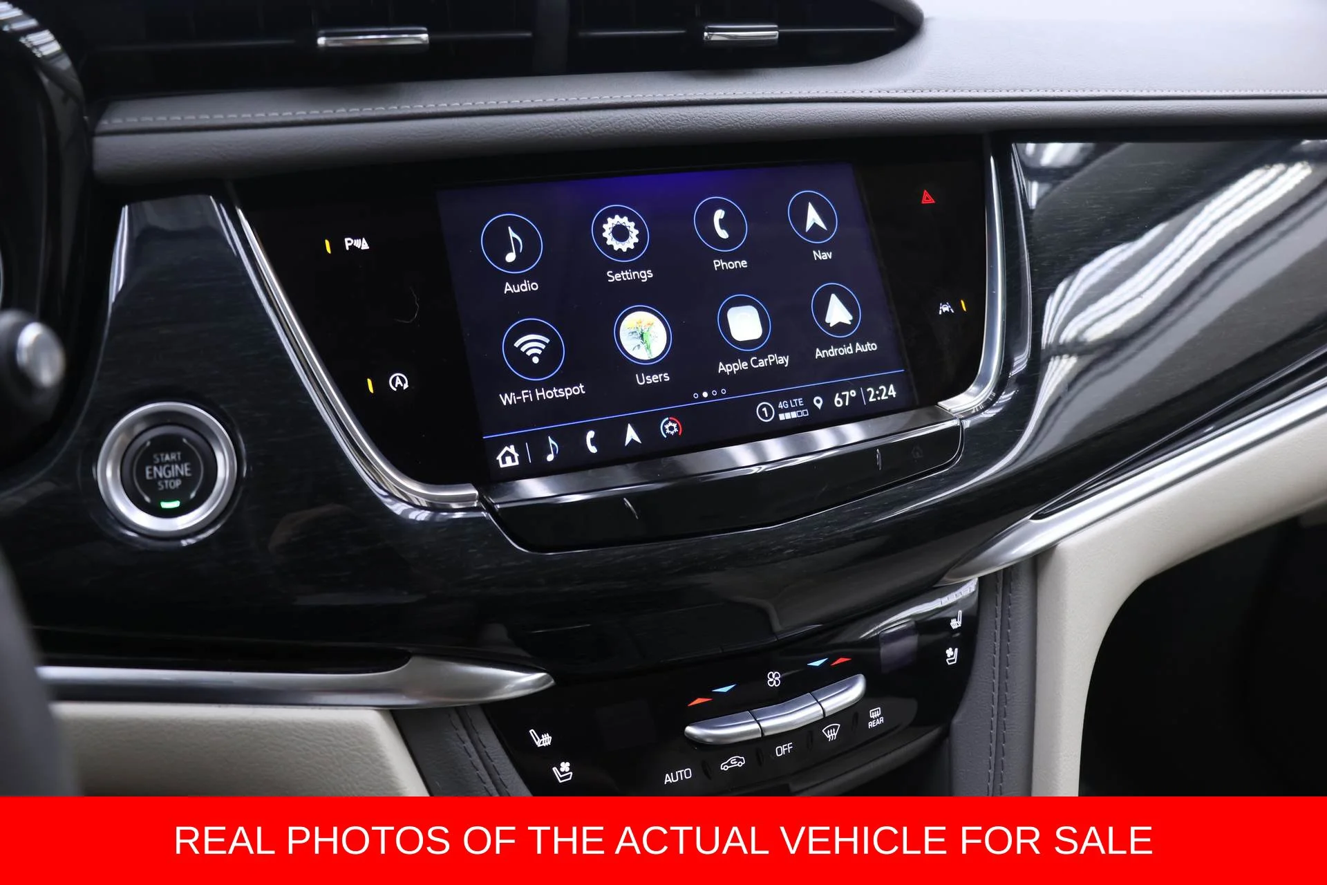 Used 2021 White Cadillac Premium Luxury image 7