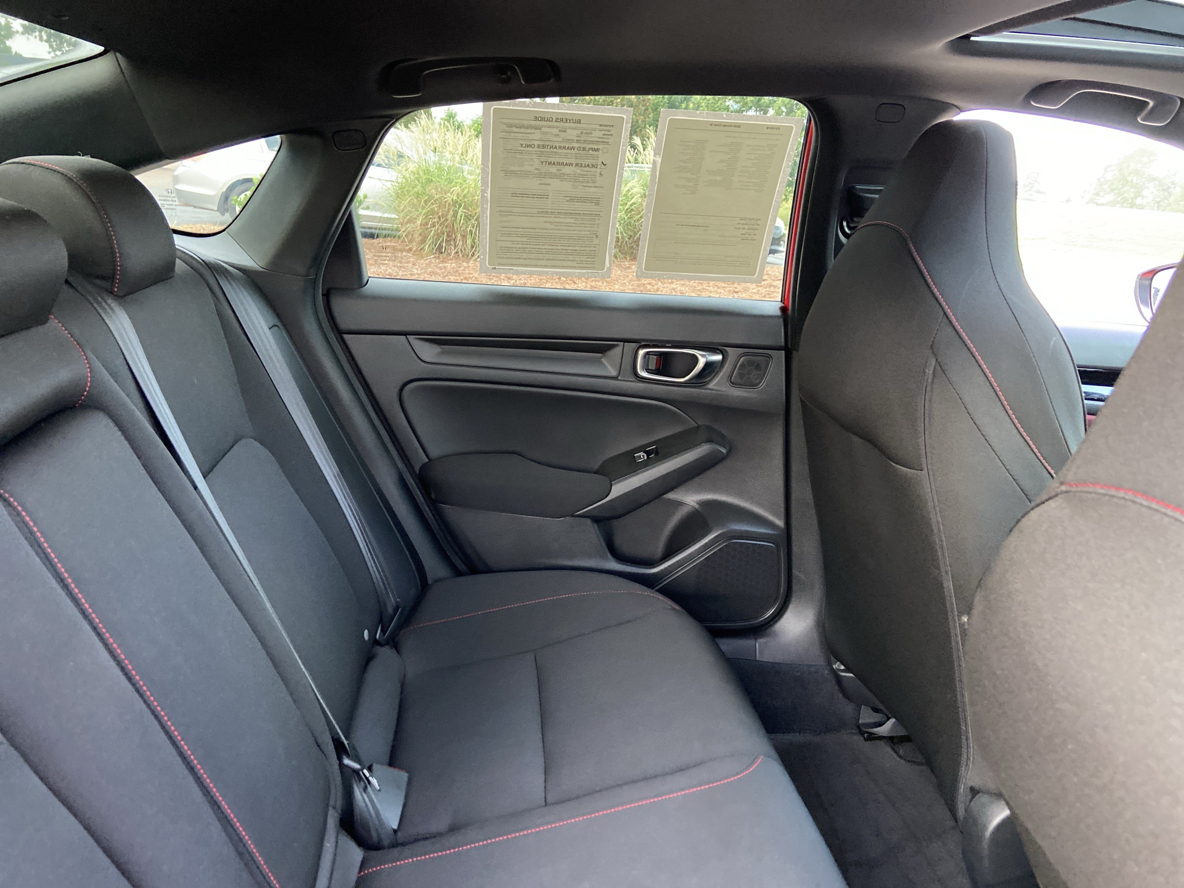 Used 2025 Rallye Red Honda  image 21
