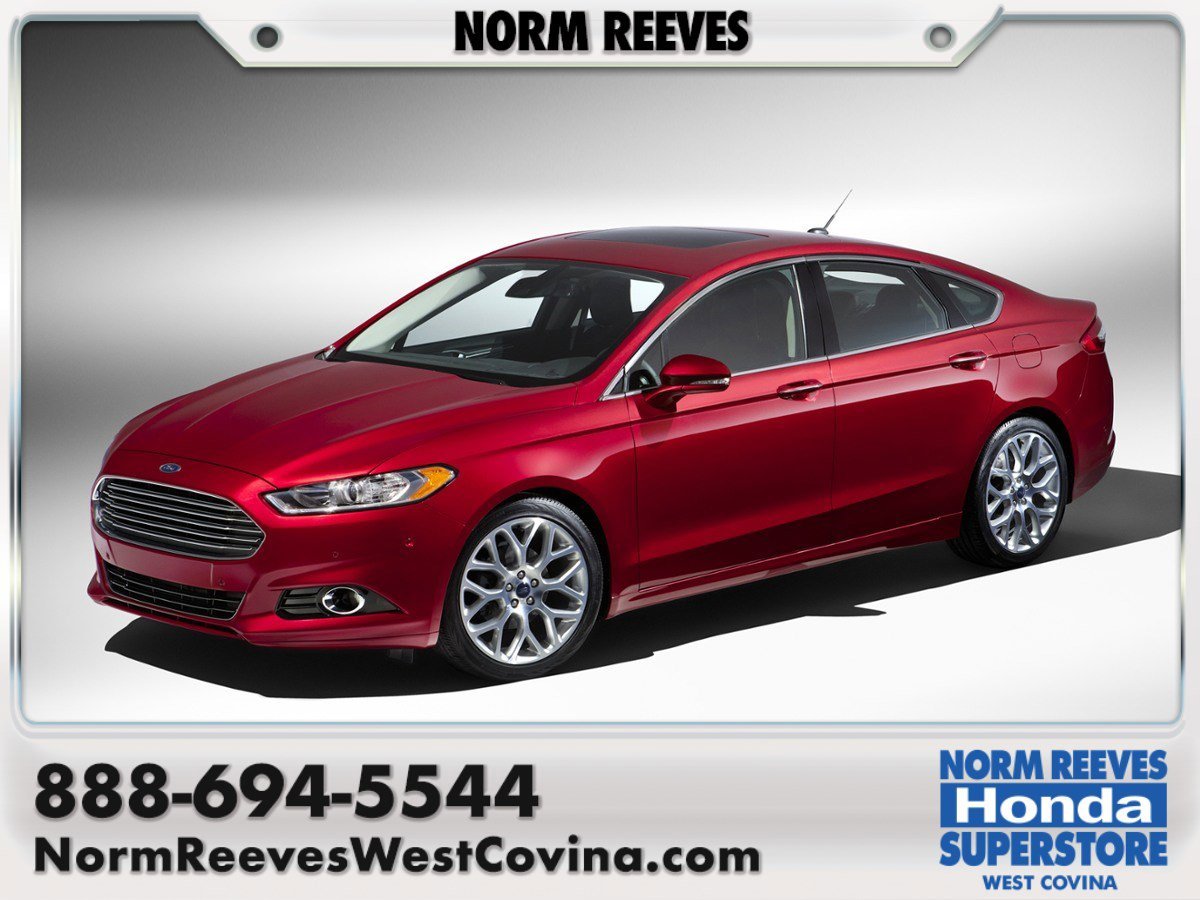 2014 Ford Fusion's photo