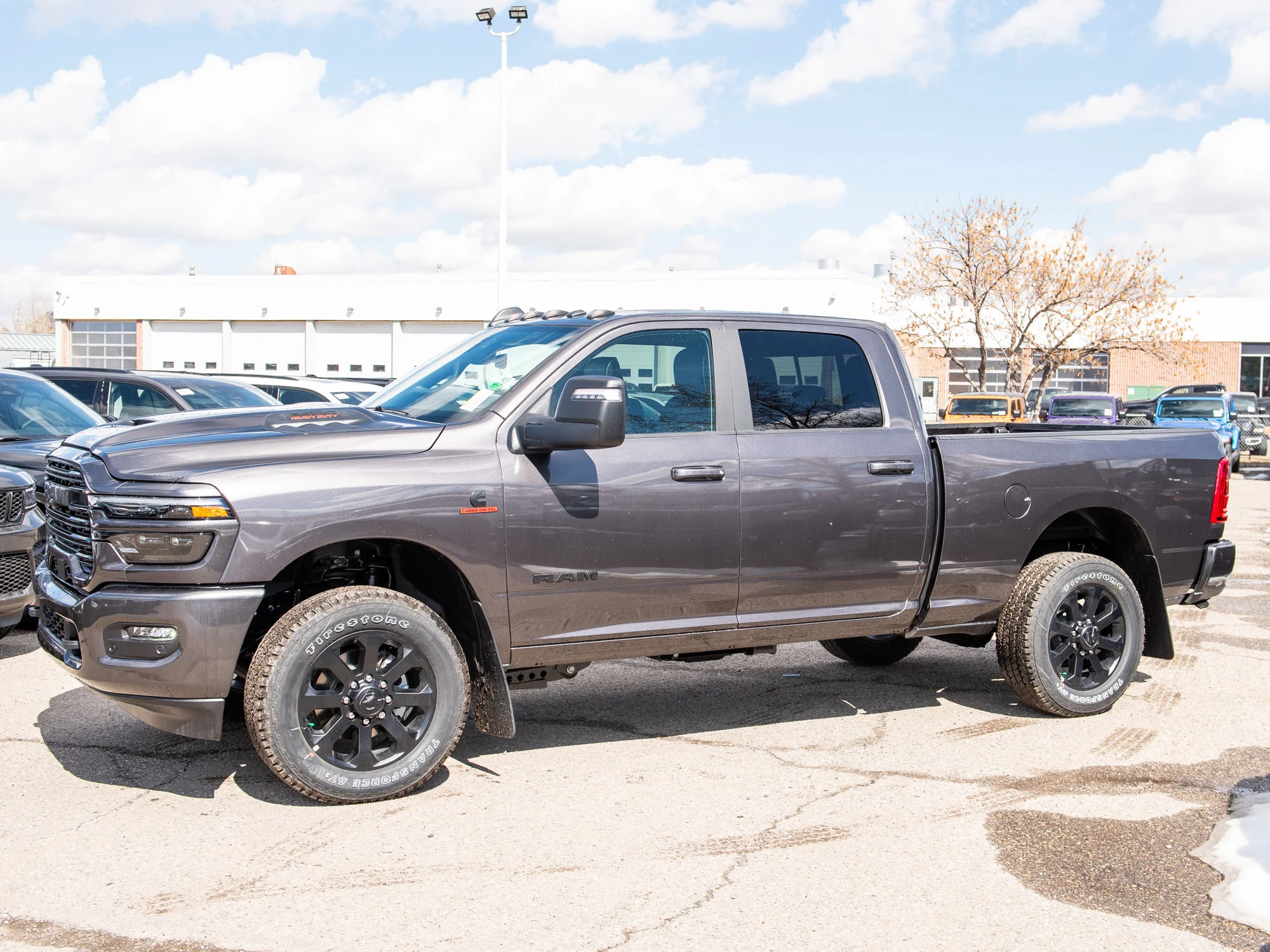 New 2026 Grey RAM Laramie* image 2
