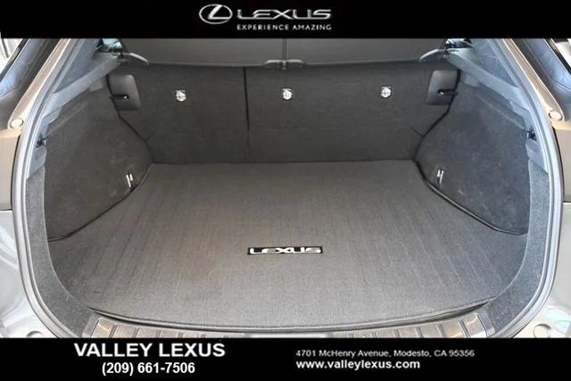 Certified Used 2024 CLOUDBURST GRAY Lexus 300e Premium image 18