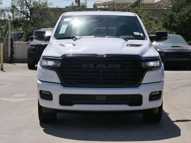 New 2026 Bright White Clear-Coat Exterior Paint RAM LARAMIE image 7