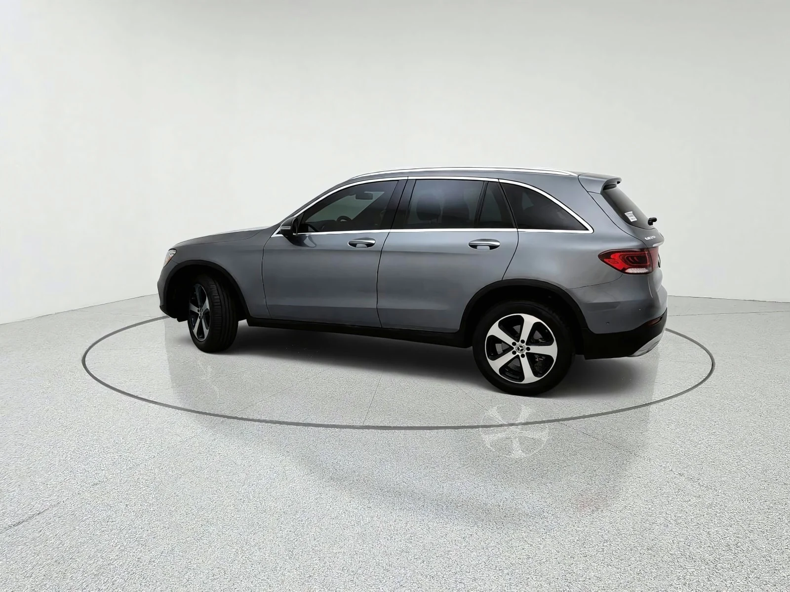 Used 2020 Selenite Grey Metallic Mercedes-Benz GLC 300 image 13