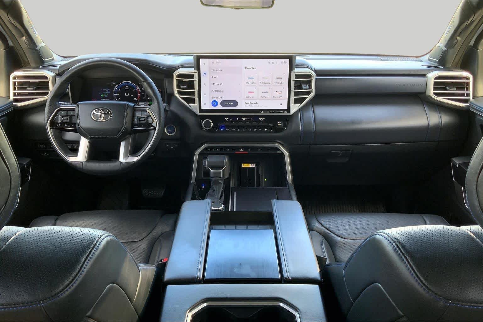 Used 2023 Wind Chill Pearl Toyota Platinum image 16