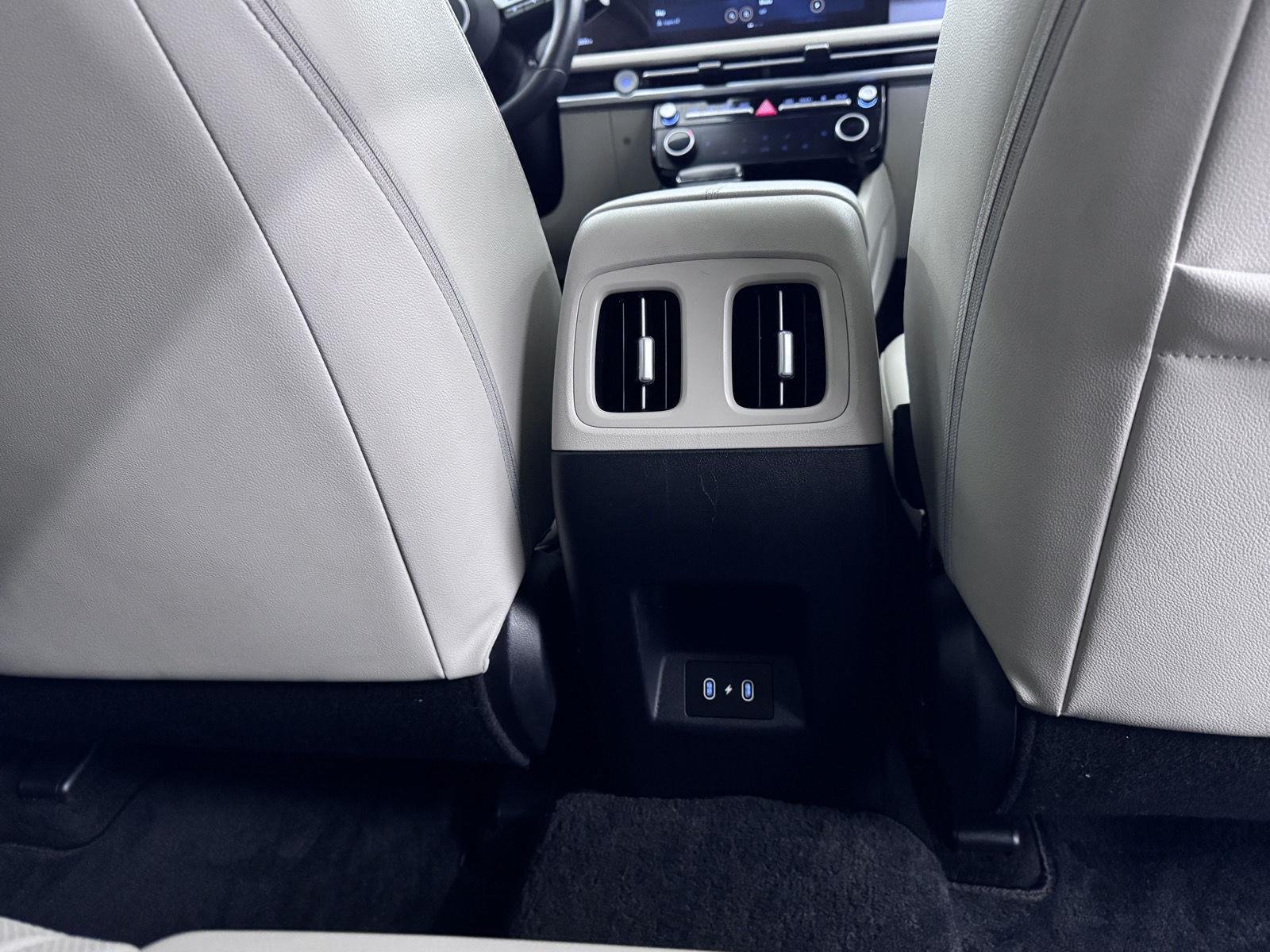 Used 2025 Serenity White Pearl Hyundai SEL Convenience image 17