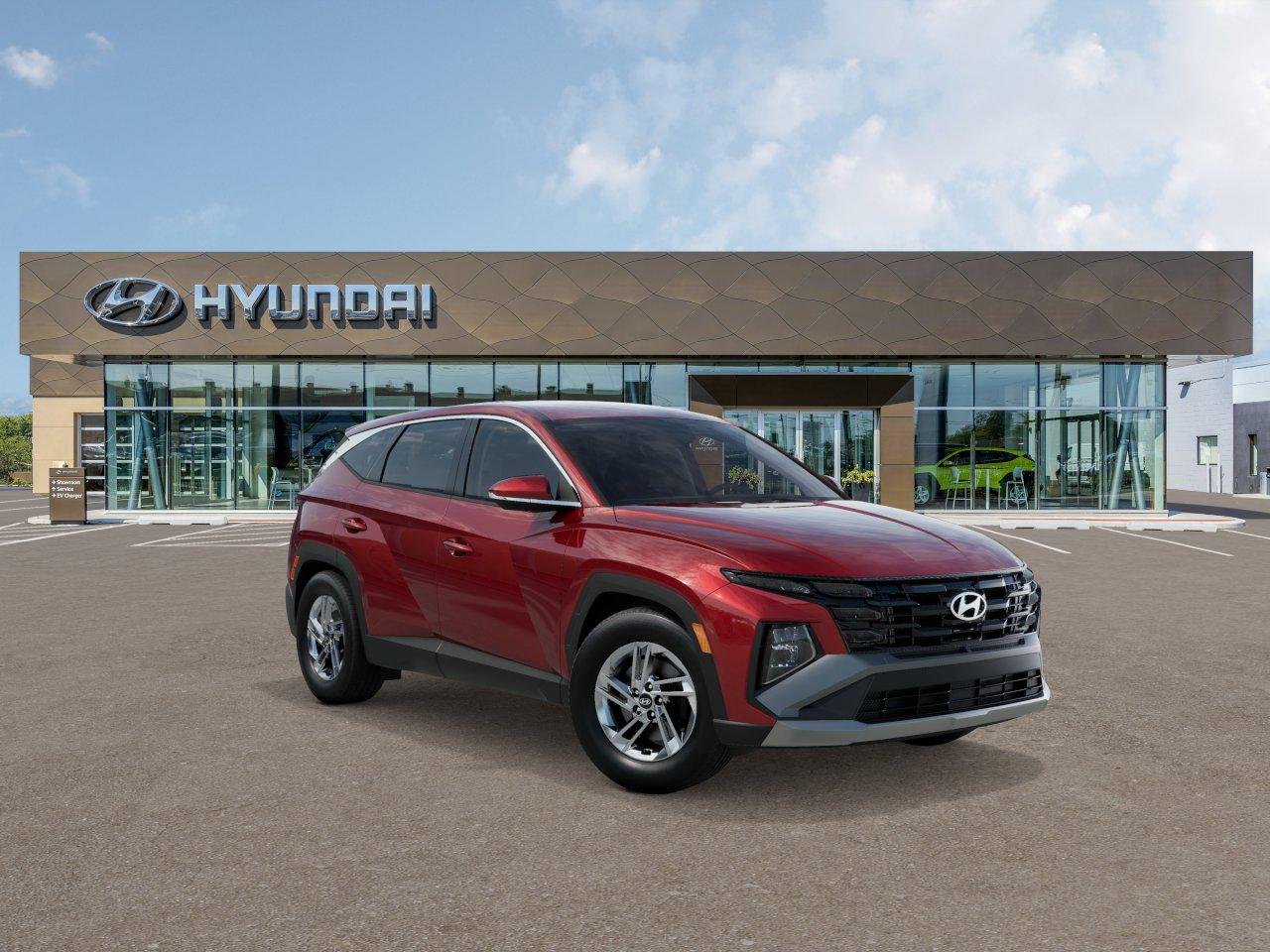 New 2026 Ultimate Red Hyundai SE AWD image 2