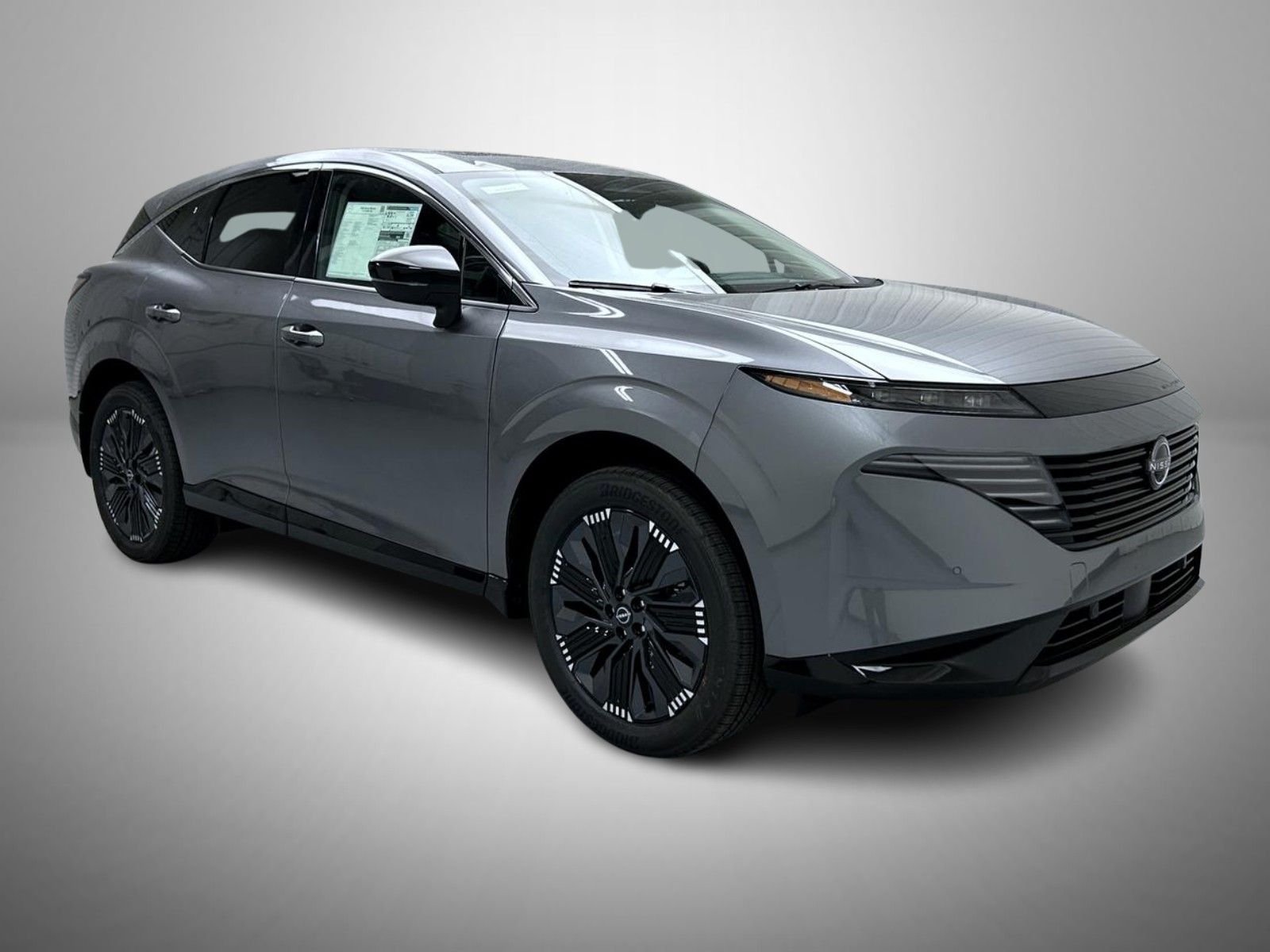 New 2026 Gun Metallic Nissan Platinum image 3
