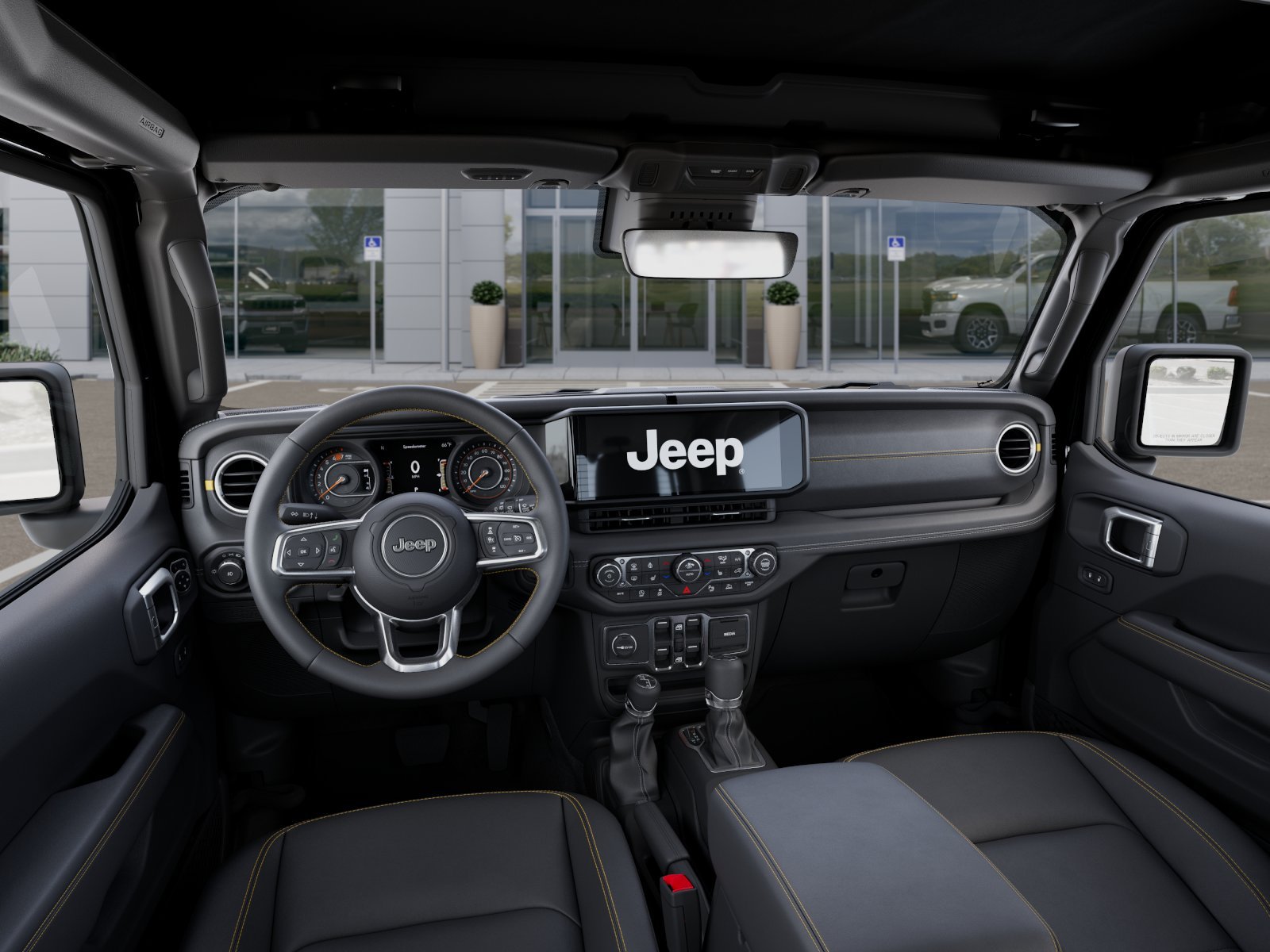 2025 Jeep Wrangler 4-Door Sahara - Photo 28