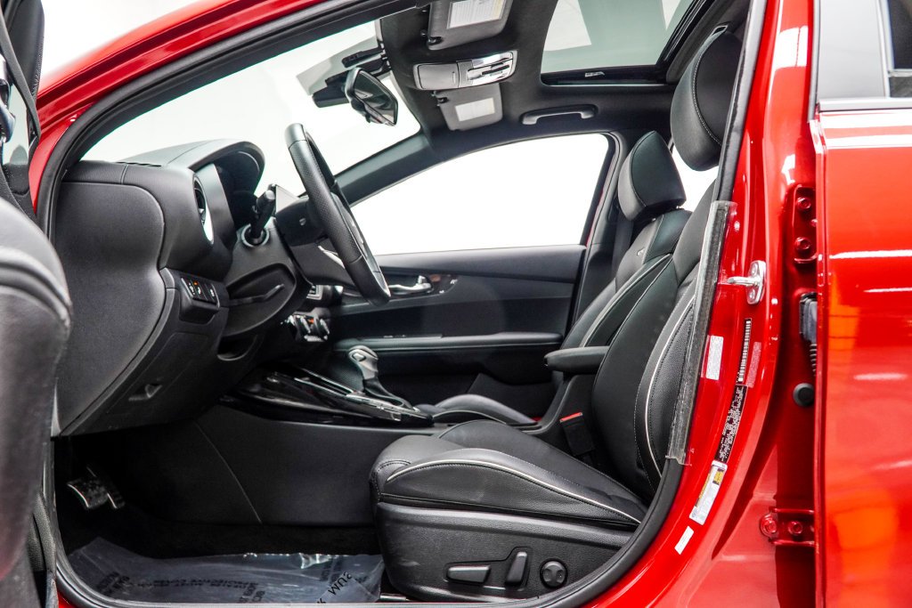 Used 2024 Red Kia GT-Line image 40