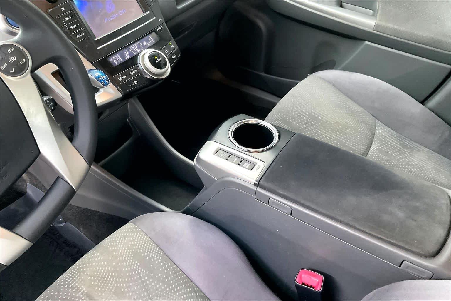 Used 2012 Magnetic Gray Metallic Toyota Two image 16