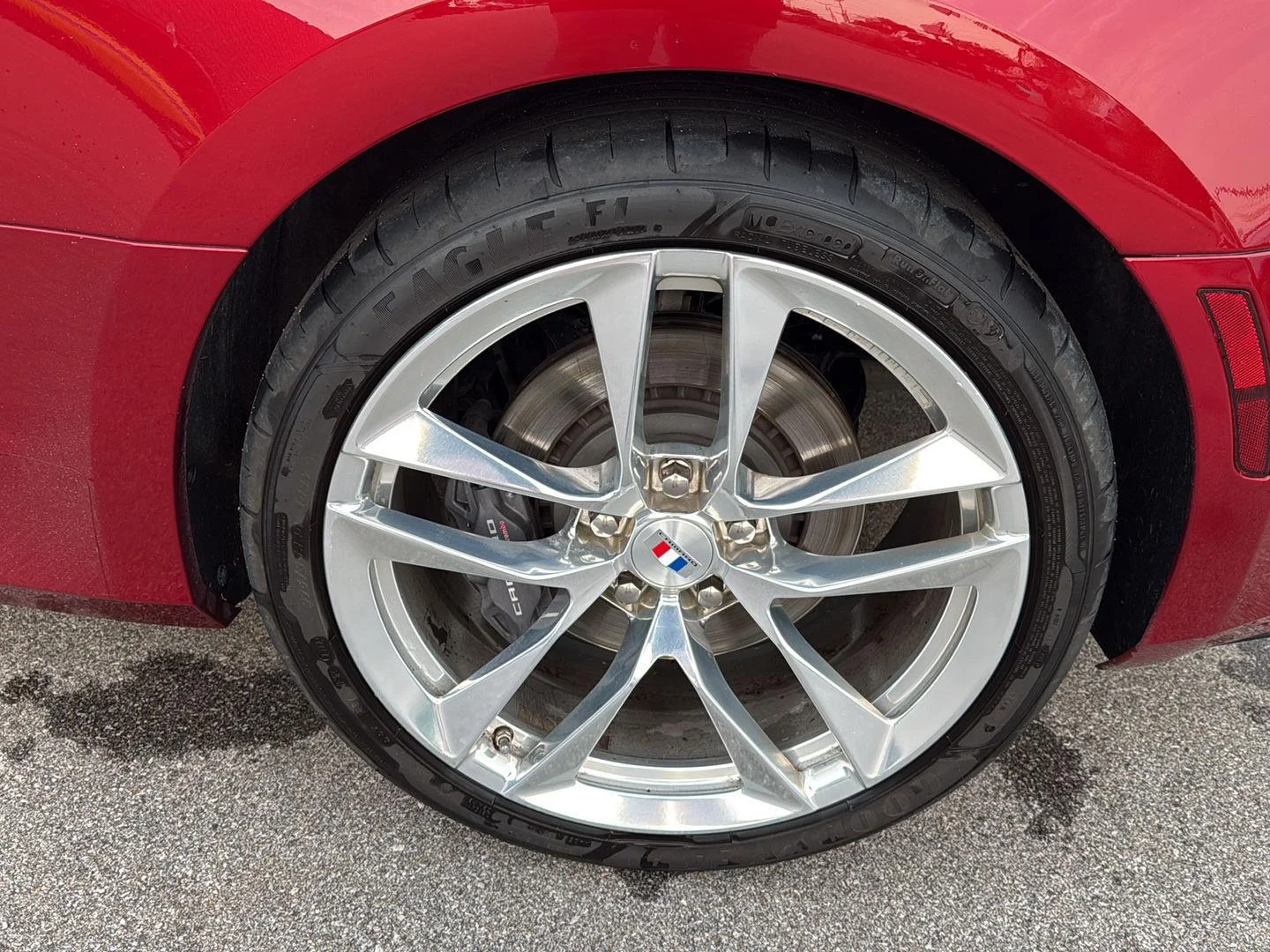 Used 2021 Wild Cherry Tintcoat Chevrolet 1SS image 15