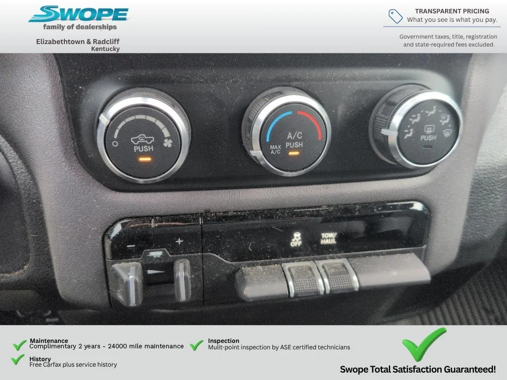 Used 2021 Hydro Blue Pearlcoat Ram Big Horn image 15