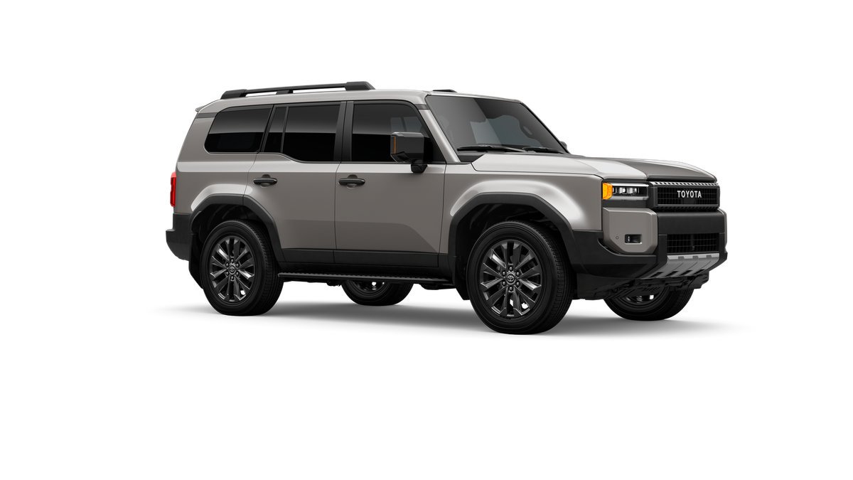 New 2027 Silver Toyota Land Cruiser image 14