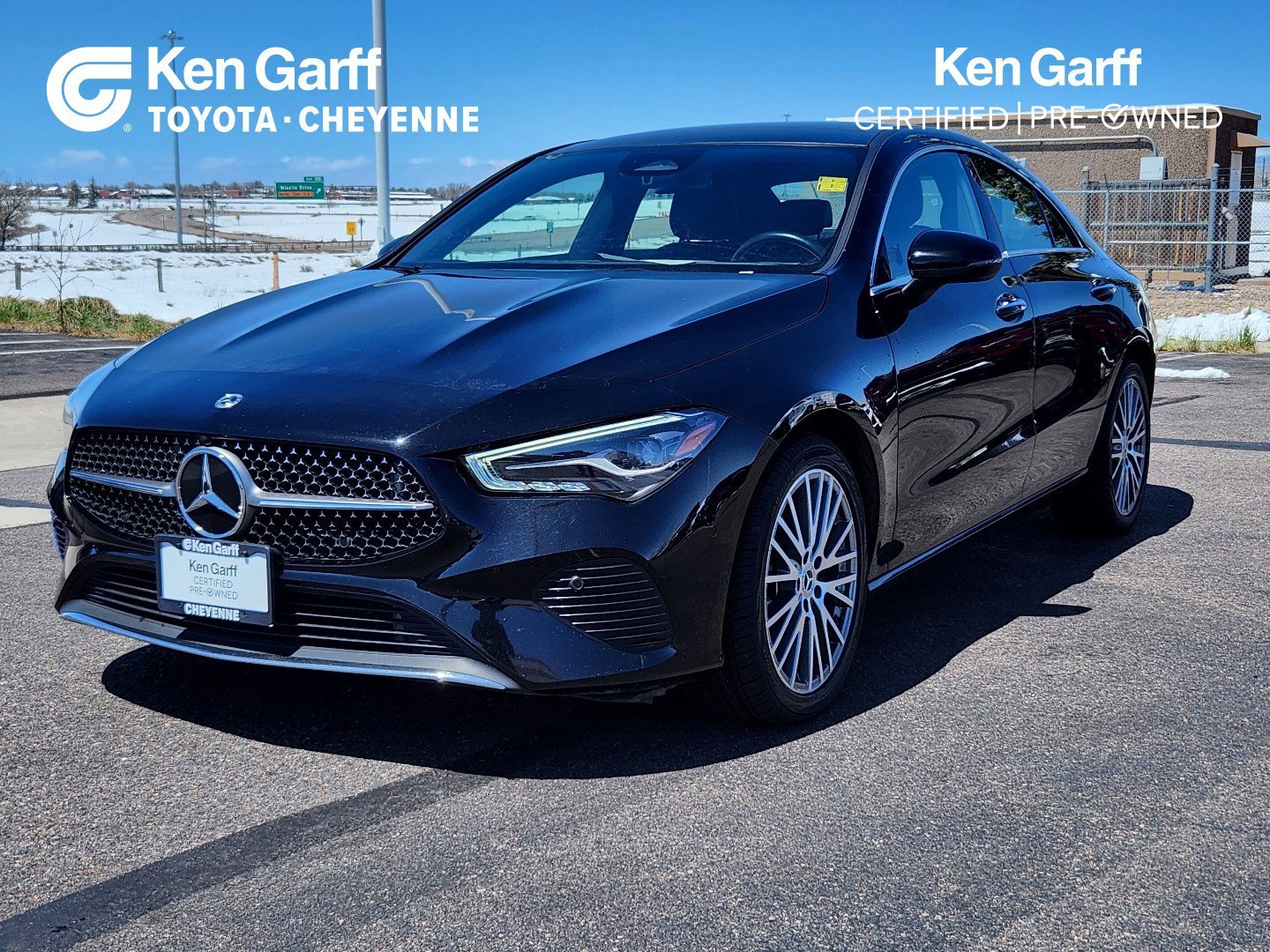 2025 Mercedes-Benz CLA CLA 250 4MATIC's photo