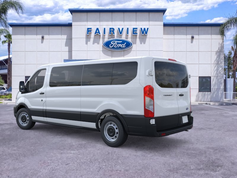 New 2026 Oxford White Ford Passenger Van XL image 4