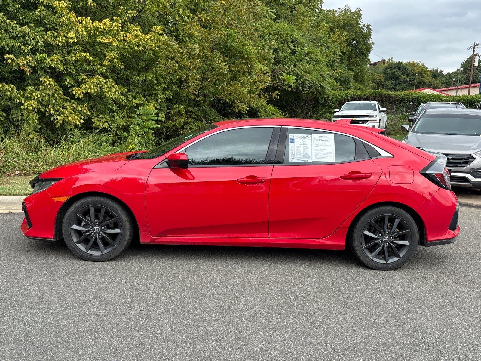 Used 2020 Rallye Red Honda EX image 2
