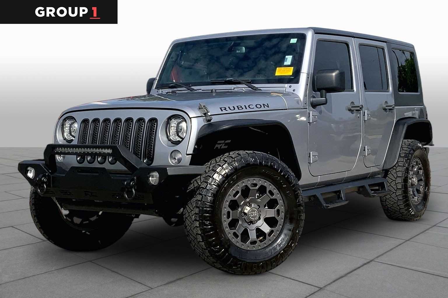 2018 Jeep Wrangler Rubicon's photo