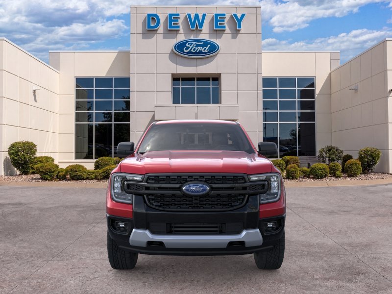 New 2026 Ruby Red Metallic Tinted Clearcoat Ford XLT image 6
