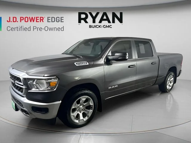 2023 RAM 1500 Big Horn/Lone Star 4x4 Crew Cab 6'4's photo
