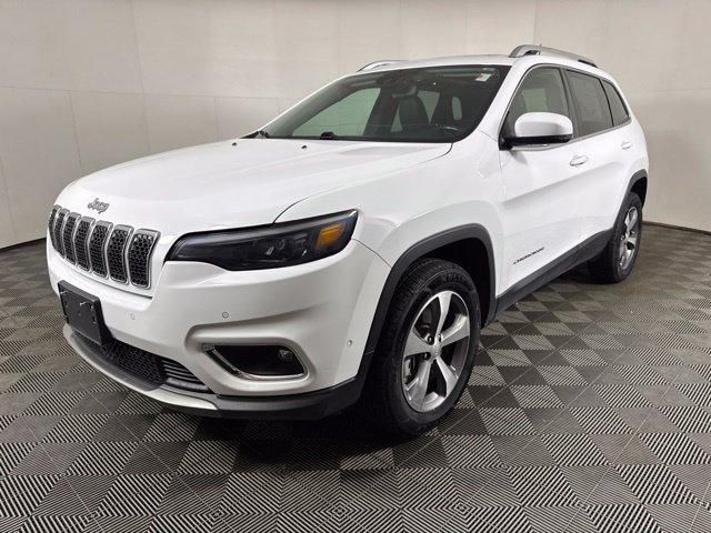 Used 2021 White Jeep Limited image 8