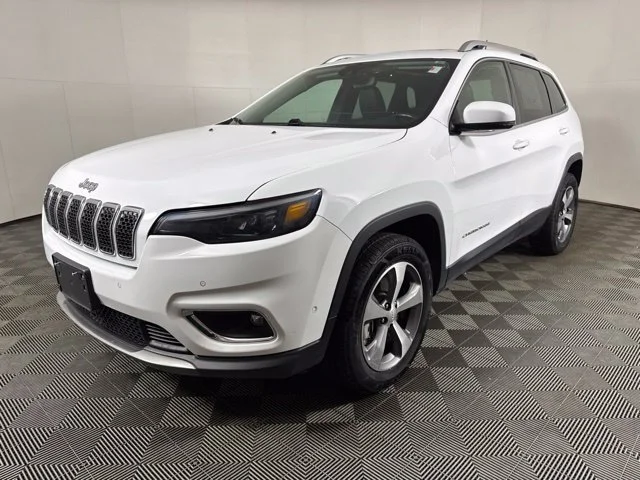 Used 2021 White Jeep Limited image 8