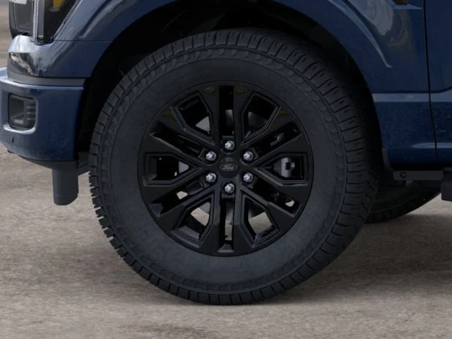 New 2026 Antimatter Blue Metallic Ford Lariat image 23