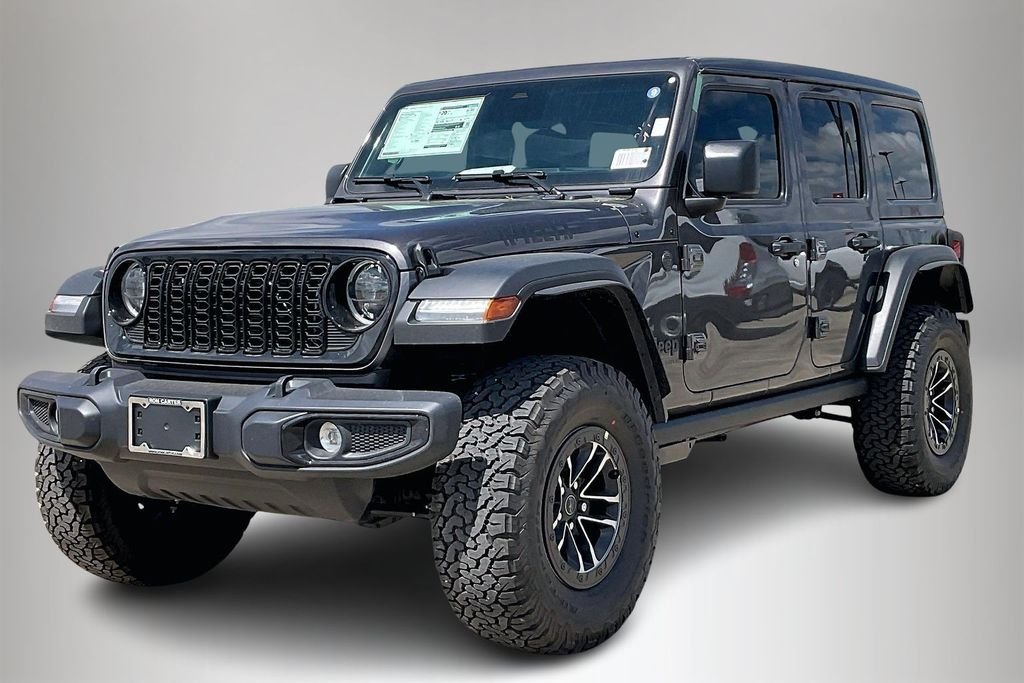 New 2026 Jeep Wrangler Willys 4D Sport Utility