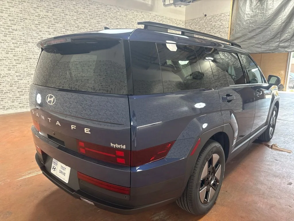 New 2027 Atlantis Blue Hyundai SEL image 7