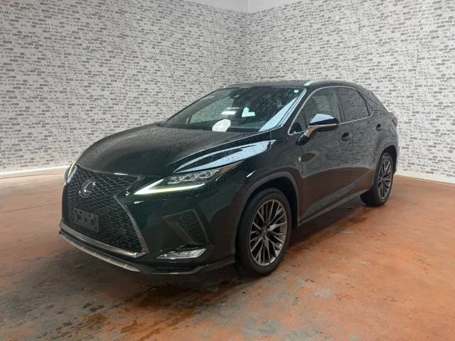 Used 2020 Black Lexus 350 F Sport image 3