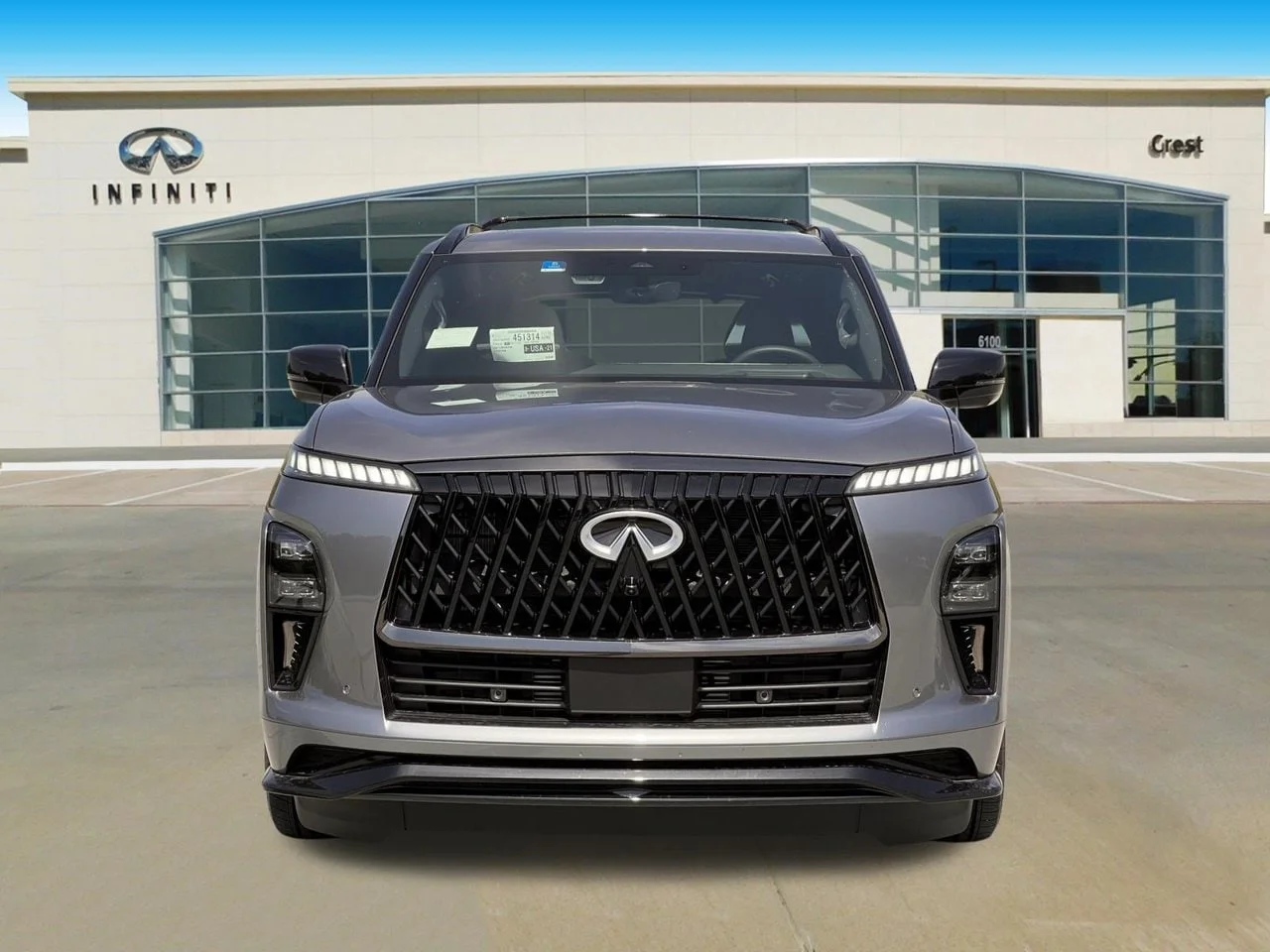 New 2027 DYNAMIC METAL INFINITI Sport 4WD image 7