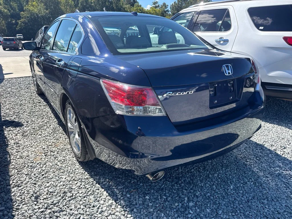 Used 2008 Blue Honda EX-L image 5