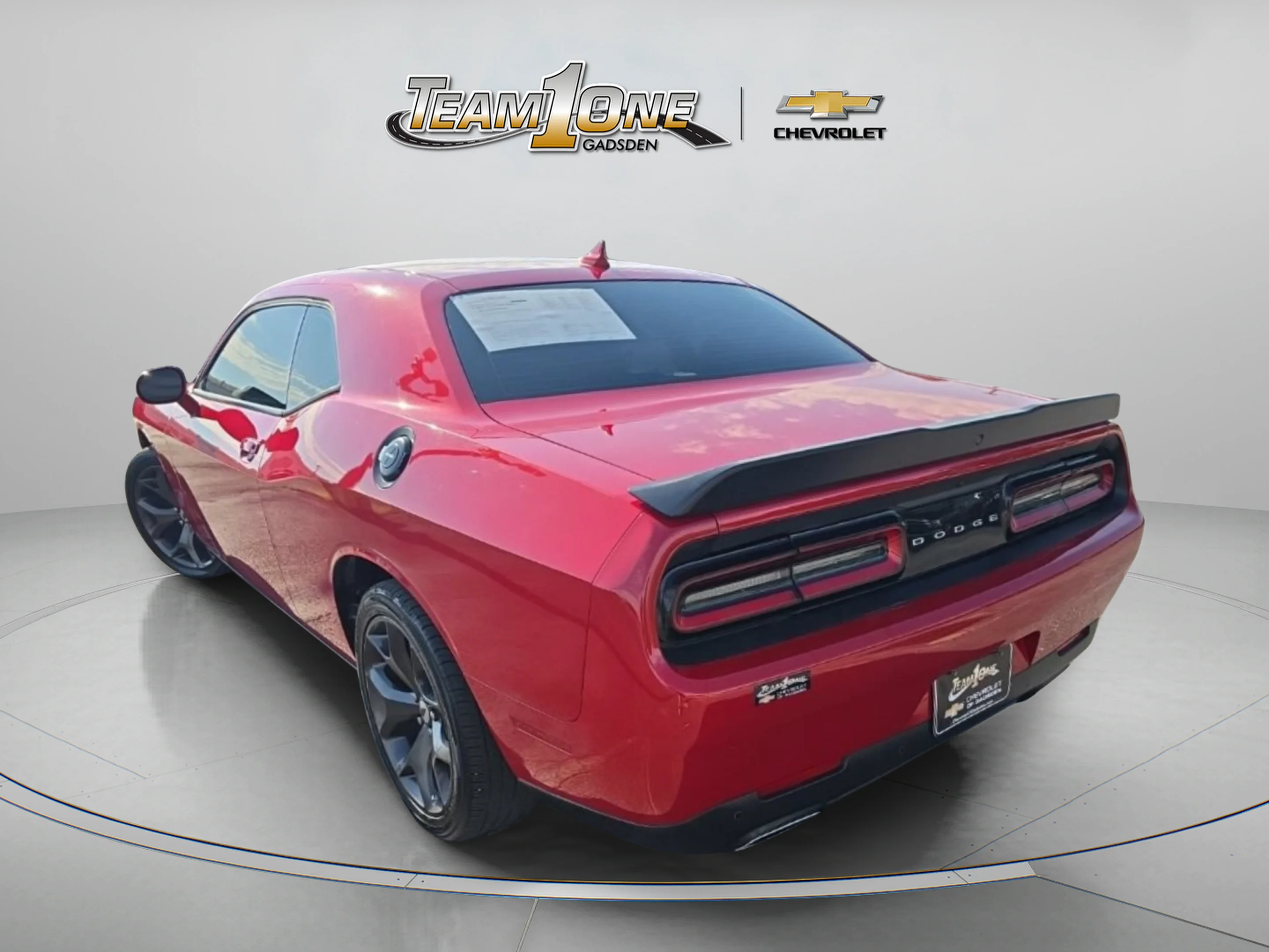 Used 2017 Red Dodge SXT Plus image 5