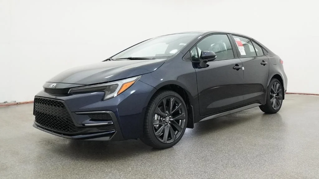 New 2026 Blueprint Toyota SE image 22