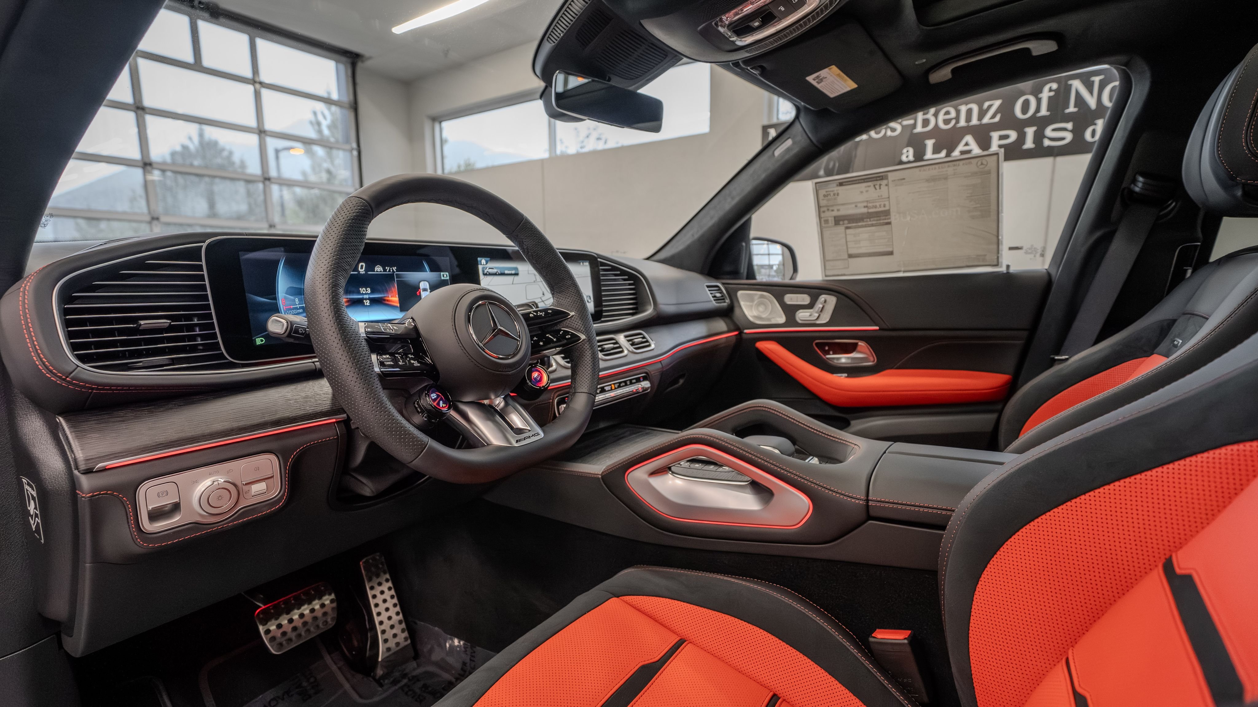 New 2026 Selenite Grey Metallic Mercedes-Benz GLE 63 S AMG® image 6