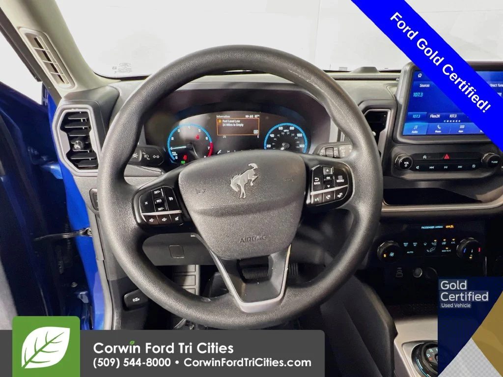 Certified Used 2024 Blue Metallic Ford Big Bend image 7