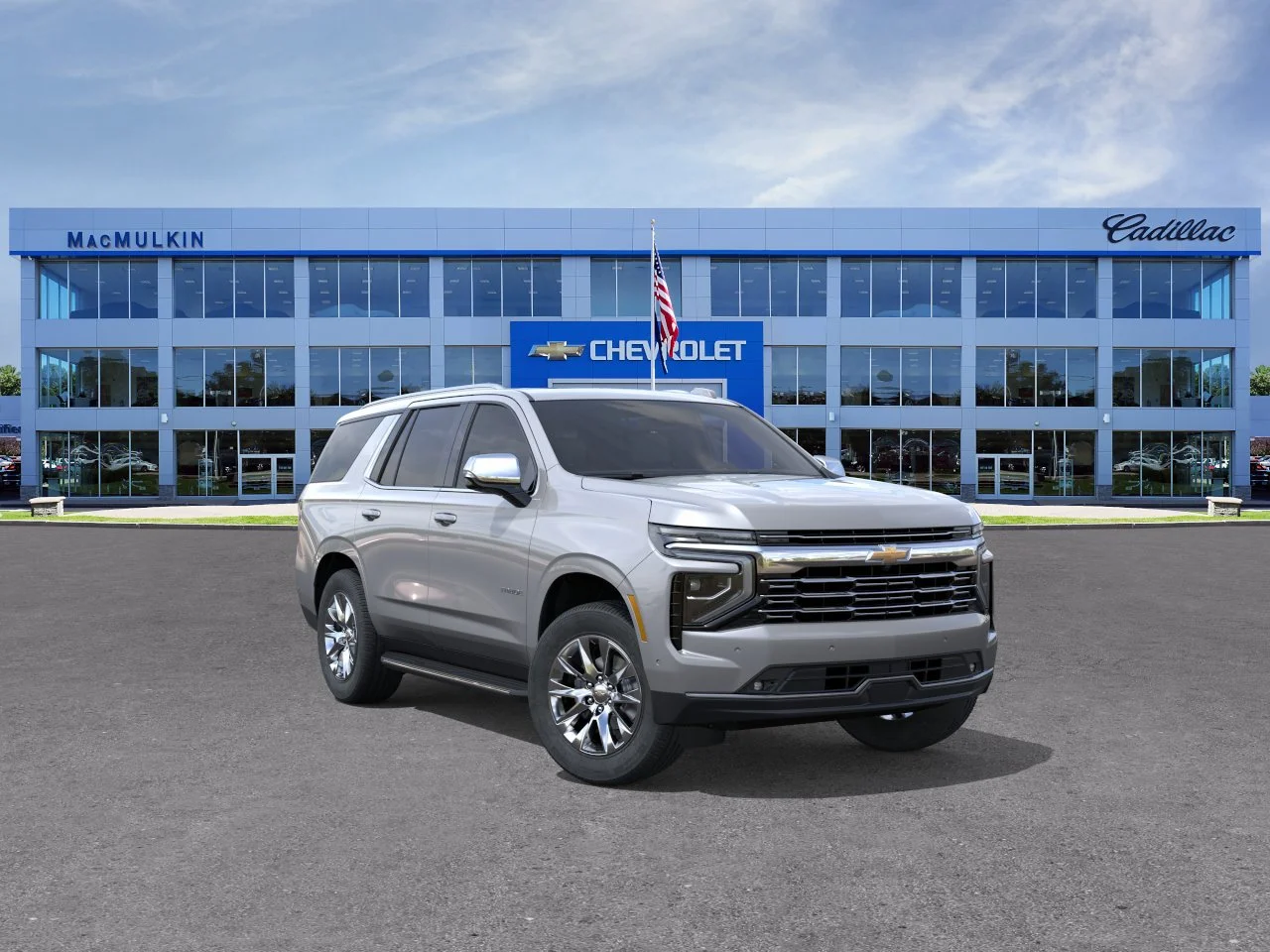 2026 Chevrolet Tahoe Premier 4WD's photo