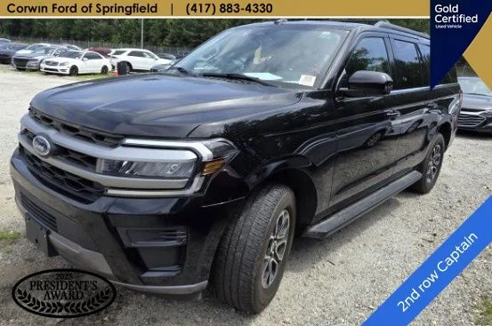 Used 2024 Agate Black Metallic Ford XLT image 12