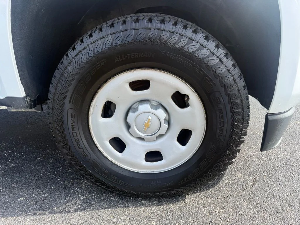 Used 2019 White Chevrolet Work Truck image 54