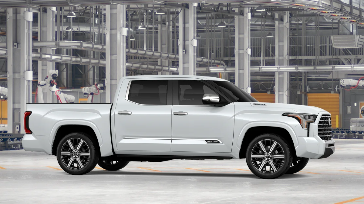 New 2026 Wind Chill Pearl Toyota Capstone image 13