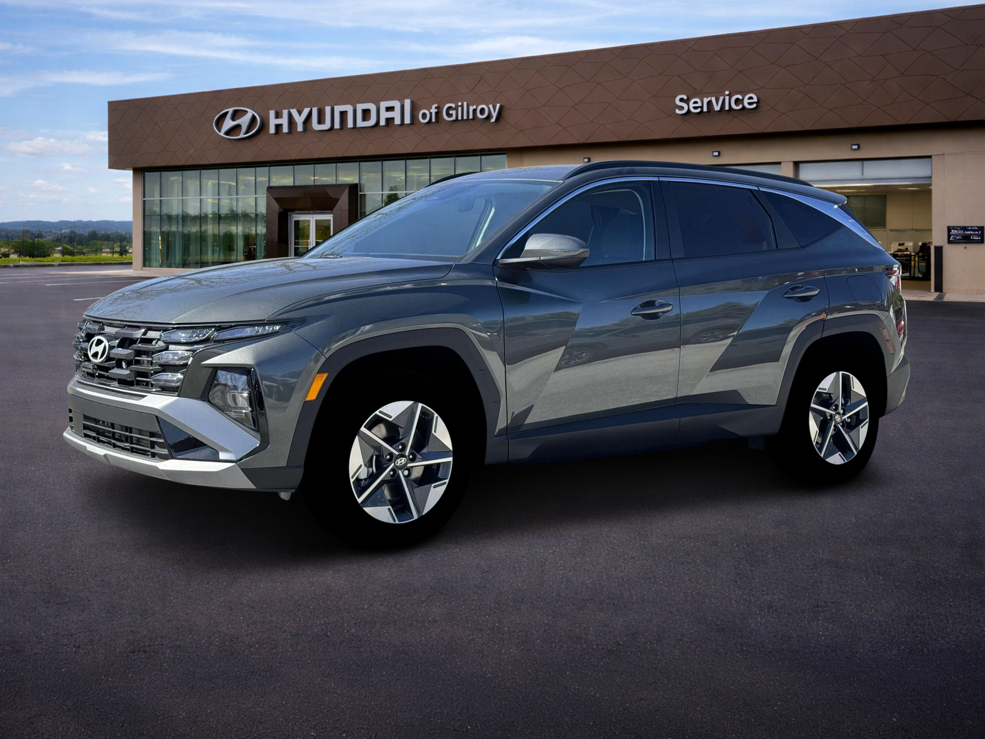 New 2026 Gray Hyundai SEL image 2