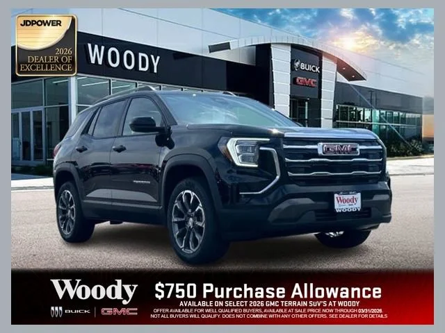 2026 GMC Terrain Elevation AWD's photo