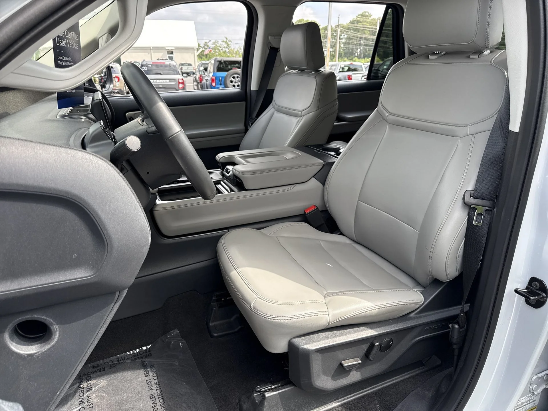 Certified Used 2025 Silver Metallic Ford Active image 17