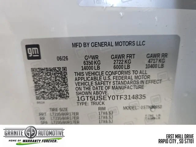 2026 GMC Sierra 3500HD Pro - Photo 27