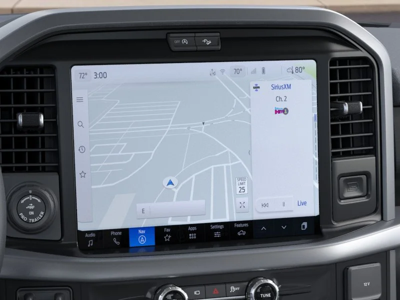 New 2026 Agate Black Metallic Ford XLT image 36