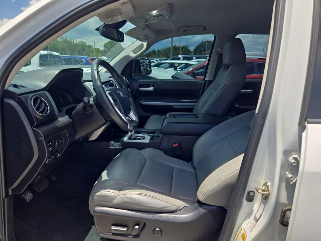 Certified Used 2020 White Toyota SR5 image 11