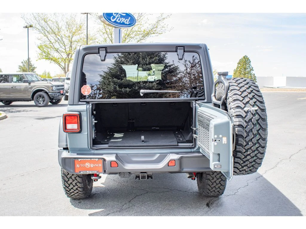 New 2026 Anvil Clearcoat Jeep Willys image 12