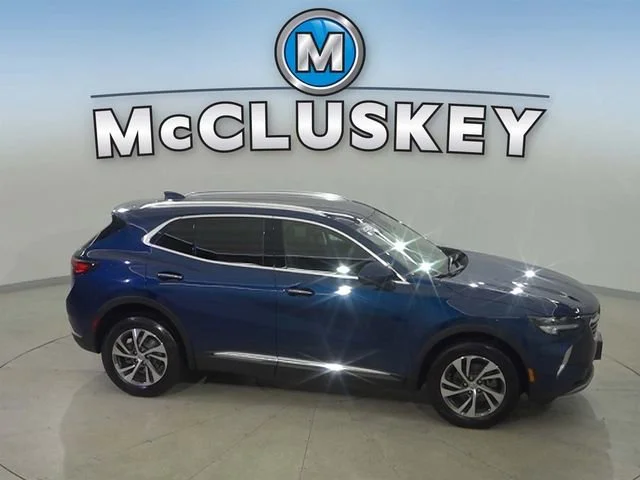 Certified Used 2023 Sapphire Metallic Buick Essence image 12